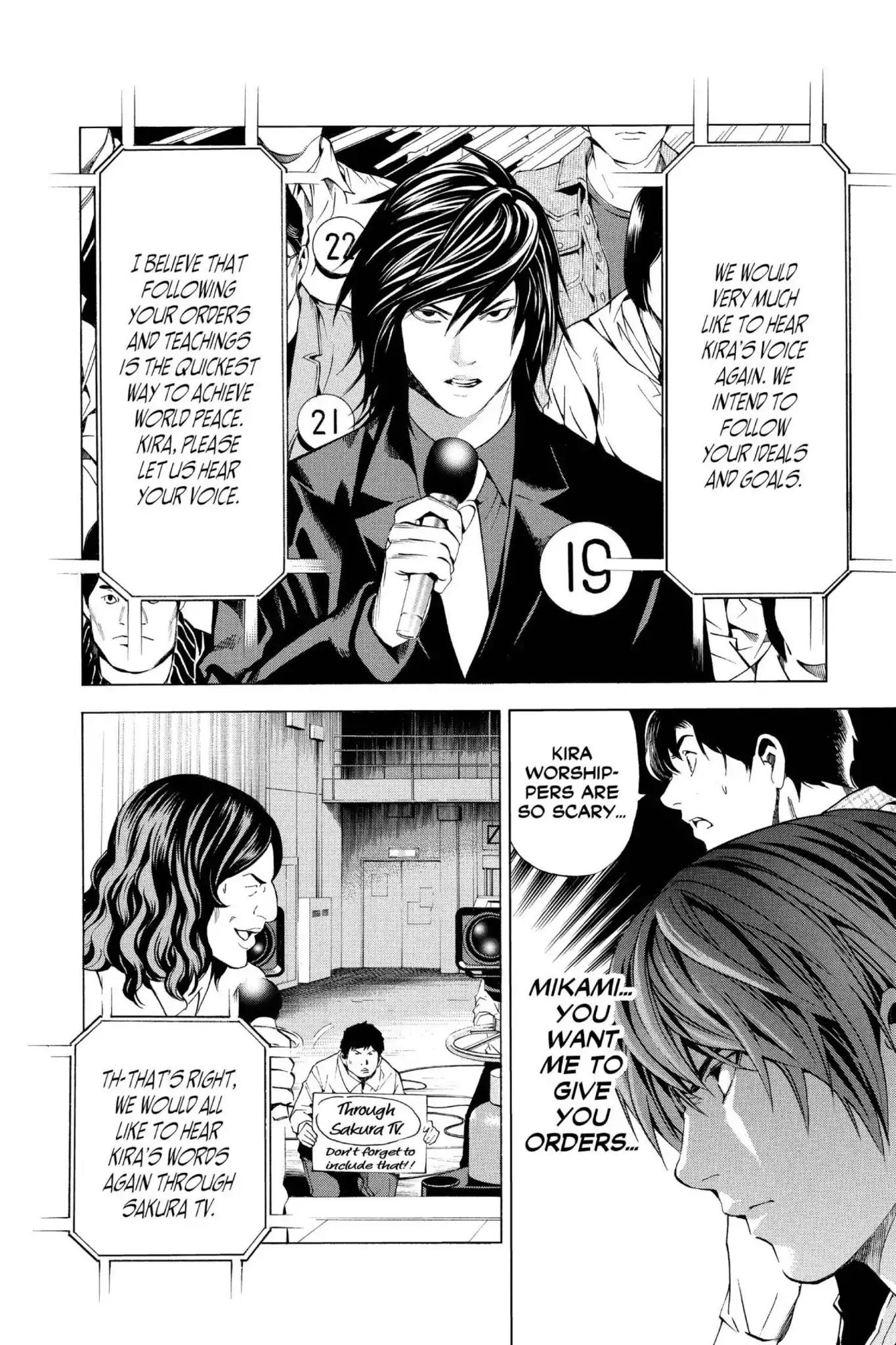Death Note, Chapter 85 image 16